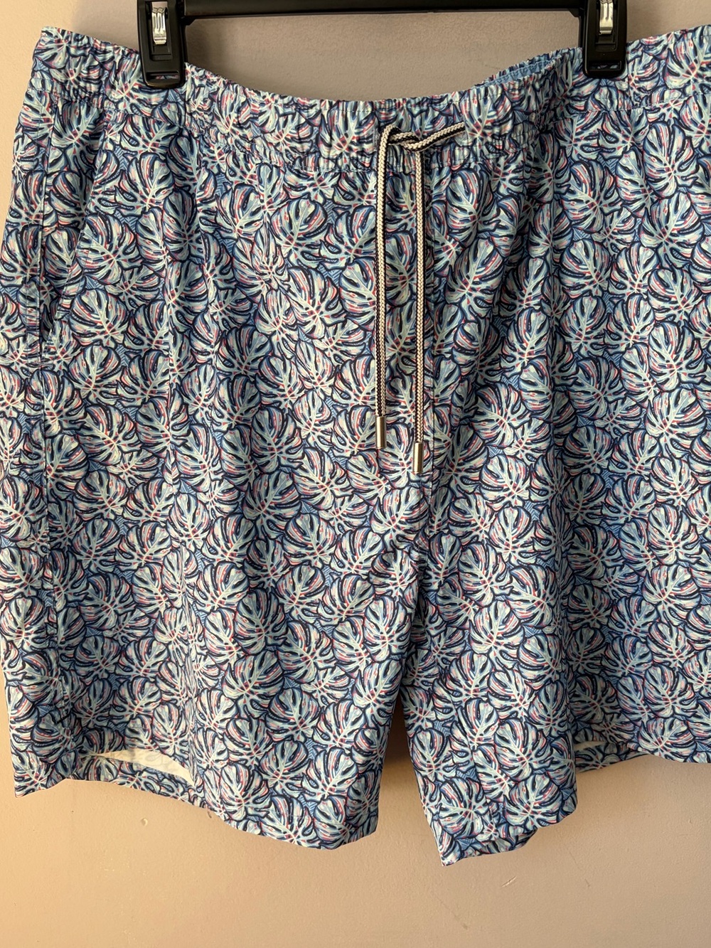 Peter Millar Seaside Med Monstera Swim Trunks